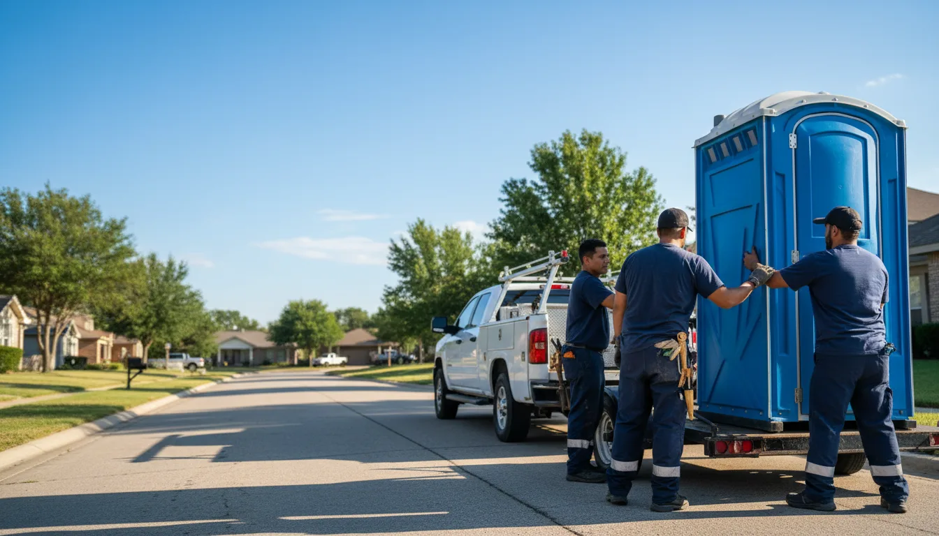 Portable Toilet Rental in Zelienople, PA near me